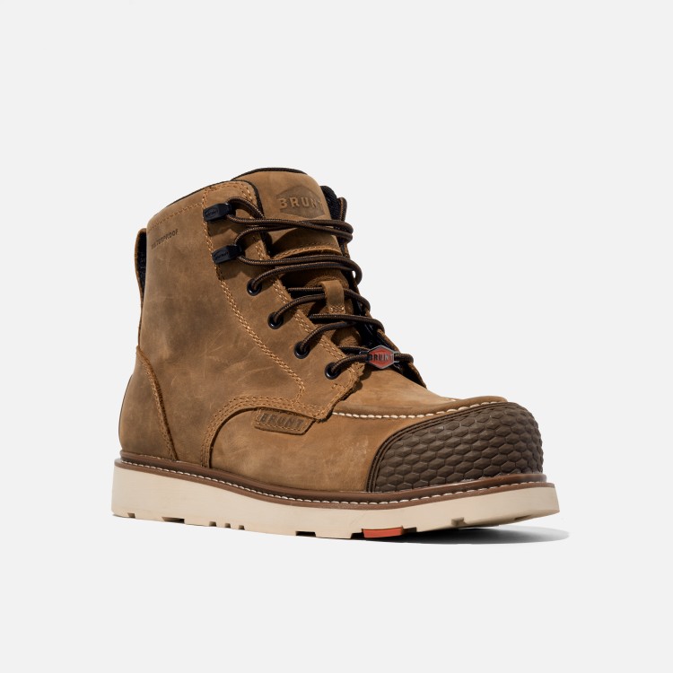 Franks Shoes BRUNT Workwear Marin Brunt Toe 6